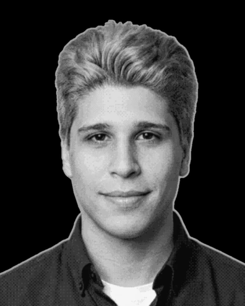 Portrait of Gonzalo Nahuel Rodríguez, Director of Design at EFDI